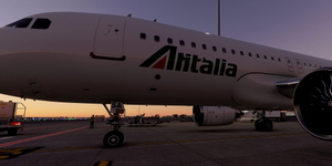 [A32NX] FlyByWire | Airbus A320neo ALITALIA EI-DSA in 8k thumbnail 8