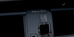 [A32NX] FlyByWire | Airbus A320neo ALITALIA EI-DSA in 8k thumbnail 11