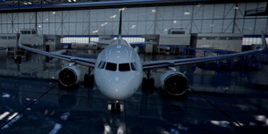 [A32NX] FlyByWire | Airbus A320neo ALITALIA EI-DSA in 8k thumbnail 3