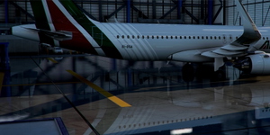 [A32NX] FlyByWire | Airbus A320neo ALITALIA EI-DSA in 8k thumbnail 5