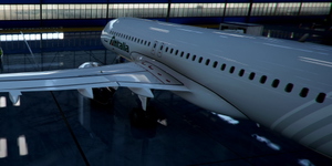 [A32NX] FlyByWire | Airbus A320neo ALITALIA EI-DSA in 8k thumbnail 2