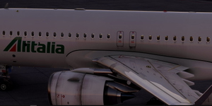 [A32NX] FlyByWire | Airbus A320neo ALITALIA EI-RBUS in 8k thumbnail 10