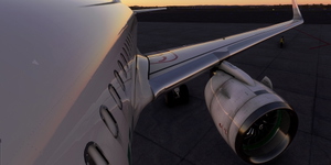 [A32NX] FlyByWire | Airbus A320neo ALITALIA EI-RBUS in 8k thumbnail 7