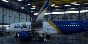 [A32NX] FlyByWire | Airbus A320neo ALLEGIANT N256NV in 8k thumbnail 6