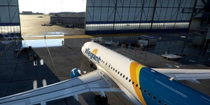[A32NX] FlyByWire | Airbus A320neo ALLEGIANT N256NV in 8k thumbnail 8