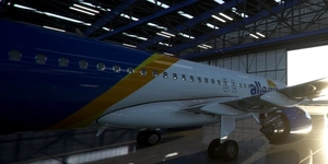 [A32NX] FlyByWire | Airbus A320neo ALLEGIANT N256NV in 8k thumbnail 7
