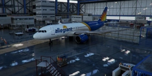 [A32NX] FlyByWire | Airbus A320neo ALLEGIANT N256NV in 8k thumbnail 5