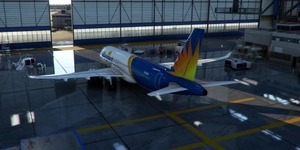 [A32NX] FlyByWire | Airbus A320neo ALLEGIANT N256NV in 8k thumbnail 9