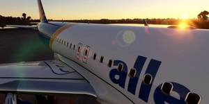 [A32NX] FlyByWire | Airbus A320neo ALLEGIANT N256NV in 8k thumbnail 11