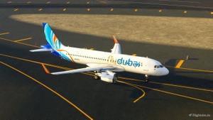 FlyDubai - FBW A32NX thumbnail 1