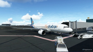 FlyDubai - FBW A32NX thumbnail 2