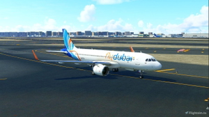 FlyDubai - FBW A32NX thumbnail 3