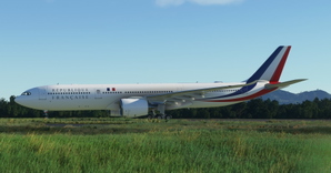 France Air Force "Republique Française" (ETEC - VIP) Headwind A330-900 thumbnail 3