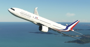France Air Force "Republique Française" (ETEC - VIP) Headwind A330-900 thumbnail 12