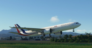 France Air Force "Republique Française" (ETEC - VIP) Headwind A330-900 thumbnail 8
