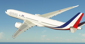 France Air Force "Republique Française" (ETEC - VIP) Headwind A330-900 thumbnail 11