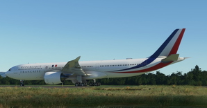 France Air Force "Republique Française" (ETEC - VIP) Headwind A330-900 thumbnail 4