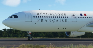 France Air Force "Republique Française" (ETEC - VIP) Headwind A330-900 thumbnail 6
