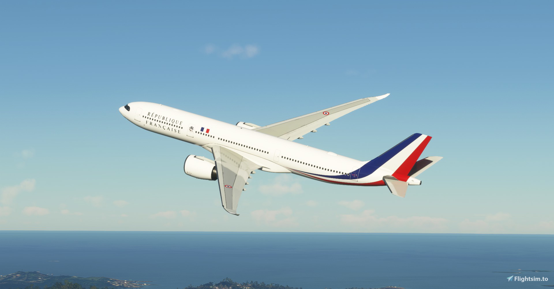France Air Force "Republique Française" (ETEC - VIP) Headwind A330-900 - Image 1