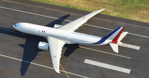 France Air Force "Republique Française" (ETEC - VIP) Headwind A330-900 thumbnail 5