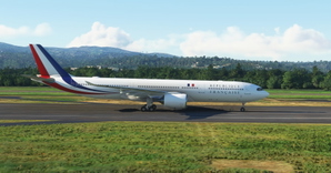 France Air Force "Republique Française" (ETEC - VIP) Headwind A330-900 thumbnail 7