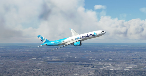 FrenchBee / Air Caraibes Headwind A330-900