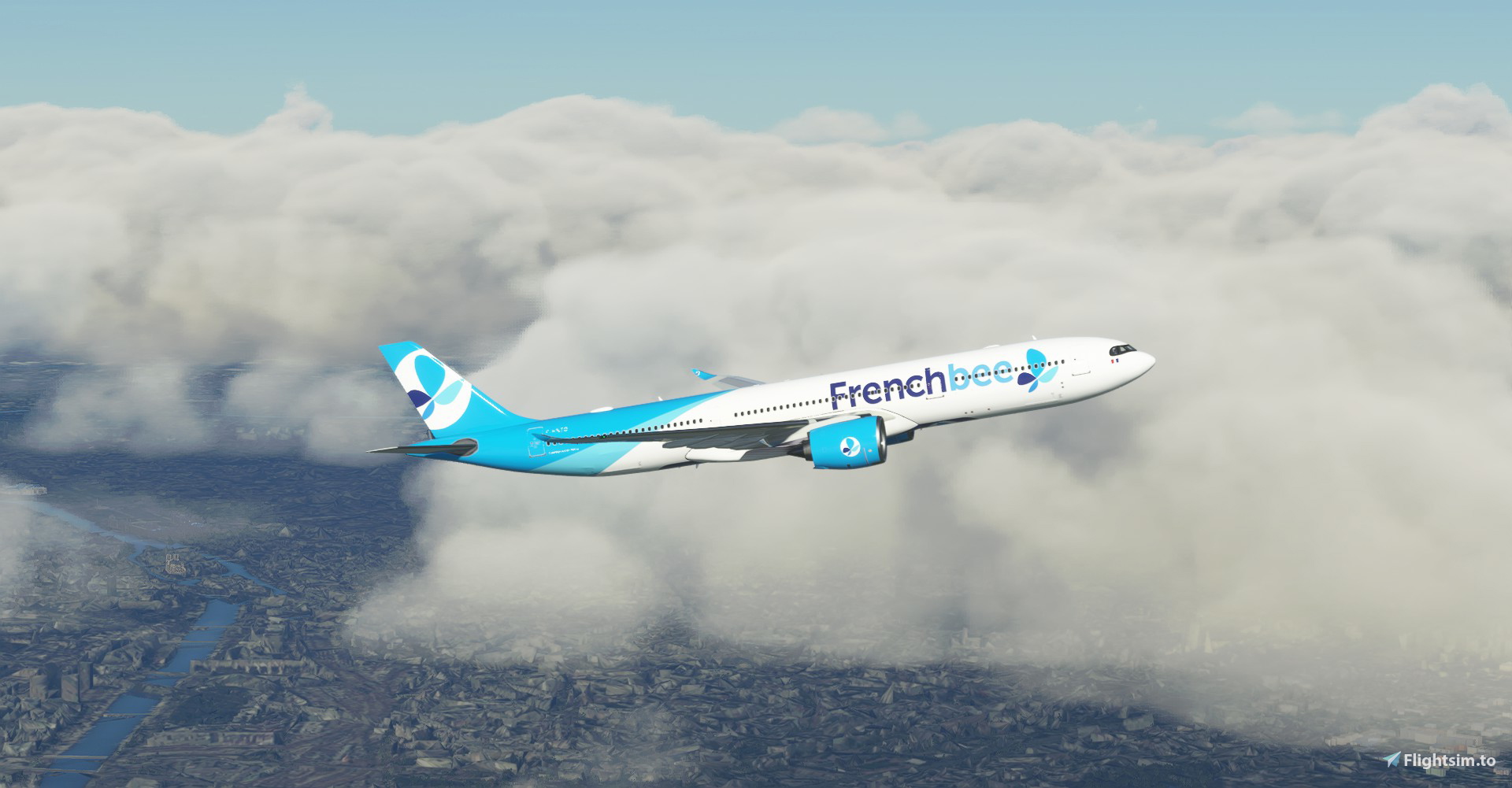 FrenchBee Headwind A330-900 - Image 1