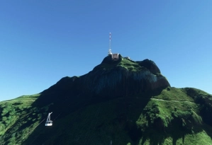 Functional Cable Car 'Hoher Kasten' Switzerland thumbnail 11
