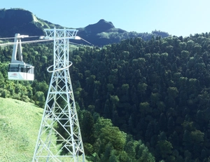 Functional Cable Car 'Hoher Kasten' Switzerland thumbnail 6
