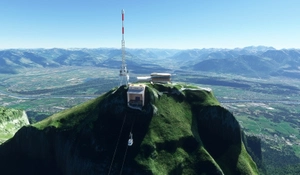 Functional Cable Car 'Hoher Kasten' Switzerland thumbnail 13
