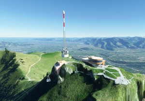 Functional Cable Car 'Hoher Kasten' Switzerland thumbnail 16