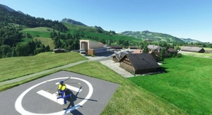 Functional Cable Car 'Hoher Kasten' Switzerland thumbnail 1