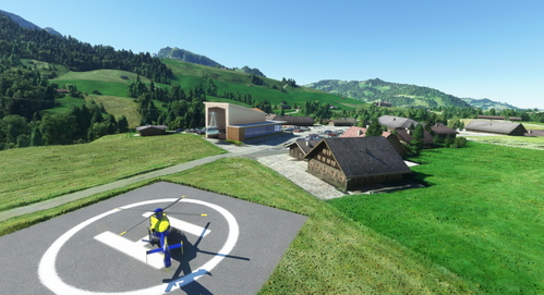 Functional Cable Car 'Hoher Kasten' Switzerland