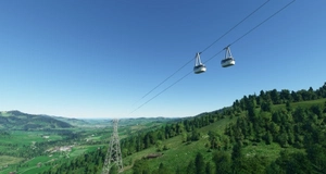 Functional Cable Car 'Hoher Kasten' Switzerland thumbnail 10