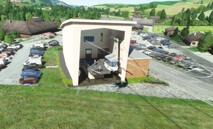 Functional Cable Car 'Hoher Kasten' Switzerland thumbnail 2