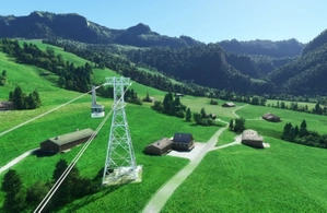 Functional Cable Car 'Hoher Kasten' Switzerland thumbnail 5