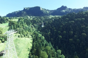 Functional Cable Car 'Hoher Kasten' Switzerland thumbnail 8