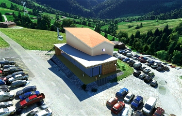Functional Cable Car 'Hoher Kasten' Switzerland Microsoft Flight Simulator