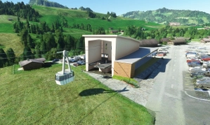 Functional Cable Car 'Hoher Kasten' Switzerland thumbnail 4