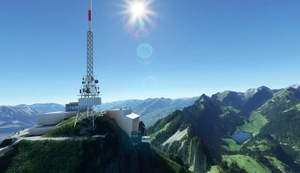 Functional Cable Car 'Hoher Kasten' Switzerland thumbnail 15