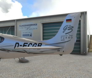 German Registered Cirrus SR22-GTS Turbo D-ECGB. thumbnail 7
