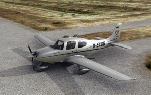 German Registered Cirrus SR22-GTS Turbo D-ECGB. thumbnail 8