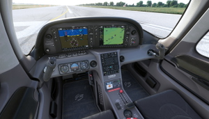 German Registered Cirrus SR22-GTS Turbo D-ECGB. thumbnail 5