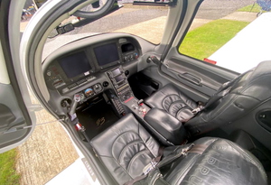 German Registered Cirrus SR22-GTS Turbo D-ECGB. thumbnail 4