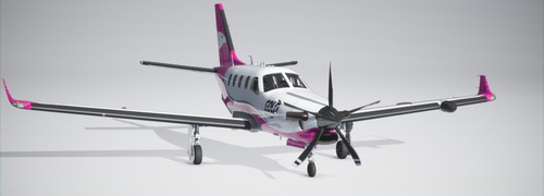 Gold Virtual Airlines Livery Pack - Pink October