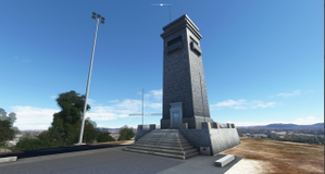 Goulburn Airport with Rocky Hill War Memorial thumbnail 11