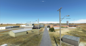 Goulburn Airport with Rocky Hill War Memorial thumbnail 7