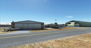 Goulburn Airport with Rocky Hill War Memorial thumbnail 5