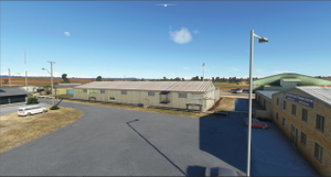 Goulburn Airport with Rocky Hill War Memorial thumbnail 10