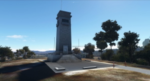 Goulburn Airport with Rocky Hill War Memorial thumbnail 13